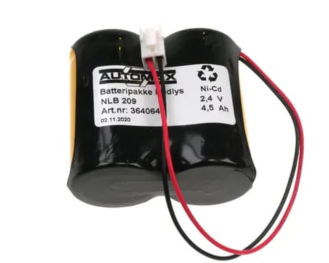 NLB 209 (2,4V-4,5Ah-R-Plugg 13)