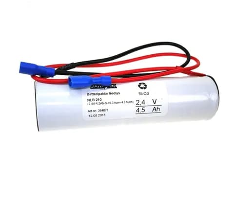 NLB 210 (2,4V-4,5Ah-S-+6,3 hunn-4,8 hunn)