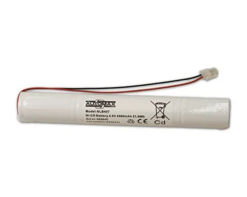 NLB 407 (4,8V4,5Ah-S-Plugg 12)