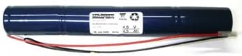 NLB 409 (4,8V4,5Ah-S-+ hunn2,9mm-Ledn.)