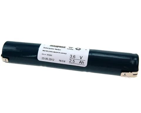NLB 305 (3,6V2,5Ah-S-Fl.Fl.-4,8+6,3)