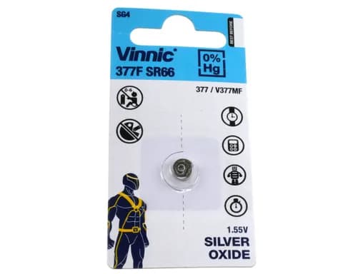 Vinnic 377(SR626)Blister card pack