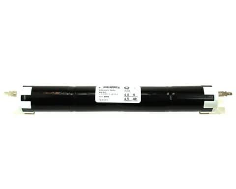 NLB 412 (4,8V4,5Ah-S-Fl.stift +-4,8)