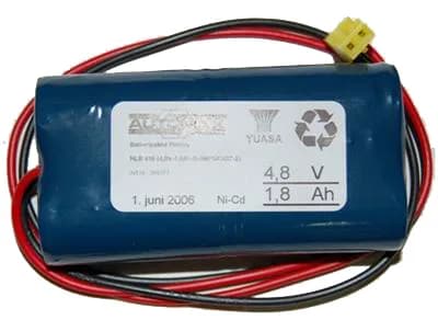 NLB 416 (4,8V-1,8Ah-Sx2-Plugg 14) – bilde 1 av 2