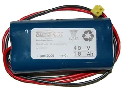 NLB 416 (4,8V-1,8Ah-Sx2-Plugg 14)