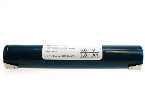 NLB 308 (3,6V1,8Ah-S-Fl.-+4,8)