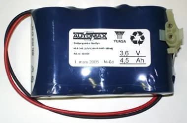 NLB 309 (3,6V4,5Ah-R-Plugg 15)