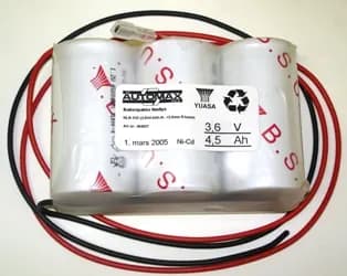 NLB 310 (3,6V4,5Ah-R- +2,9mm fl.hunn)
