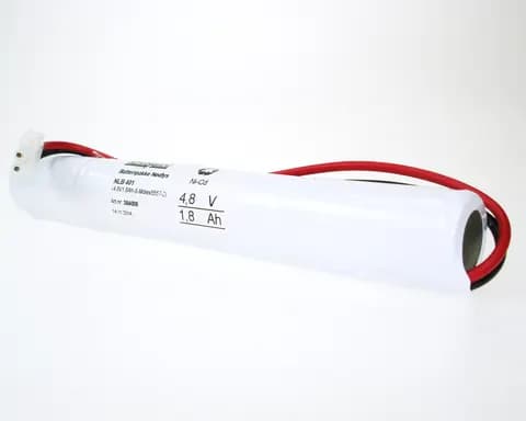 NLB 401 (4,8V1,8Ah-S-Plugg 12)