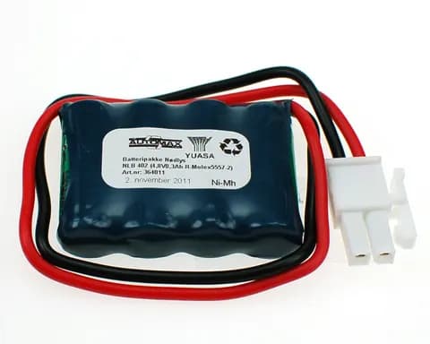 NLB 402 (4,8V0,3Ah-R-Plugg 12)