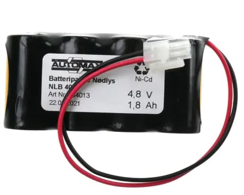 NLB 403 (4,8V1,8Ah-R-Plugg 12)