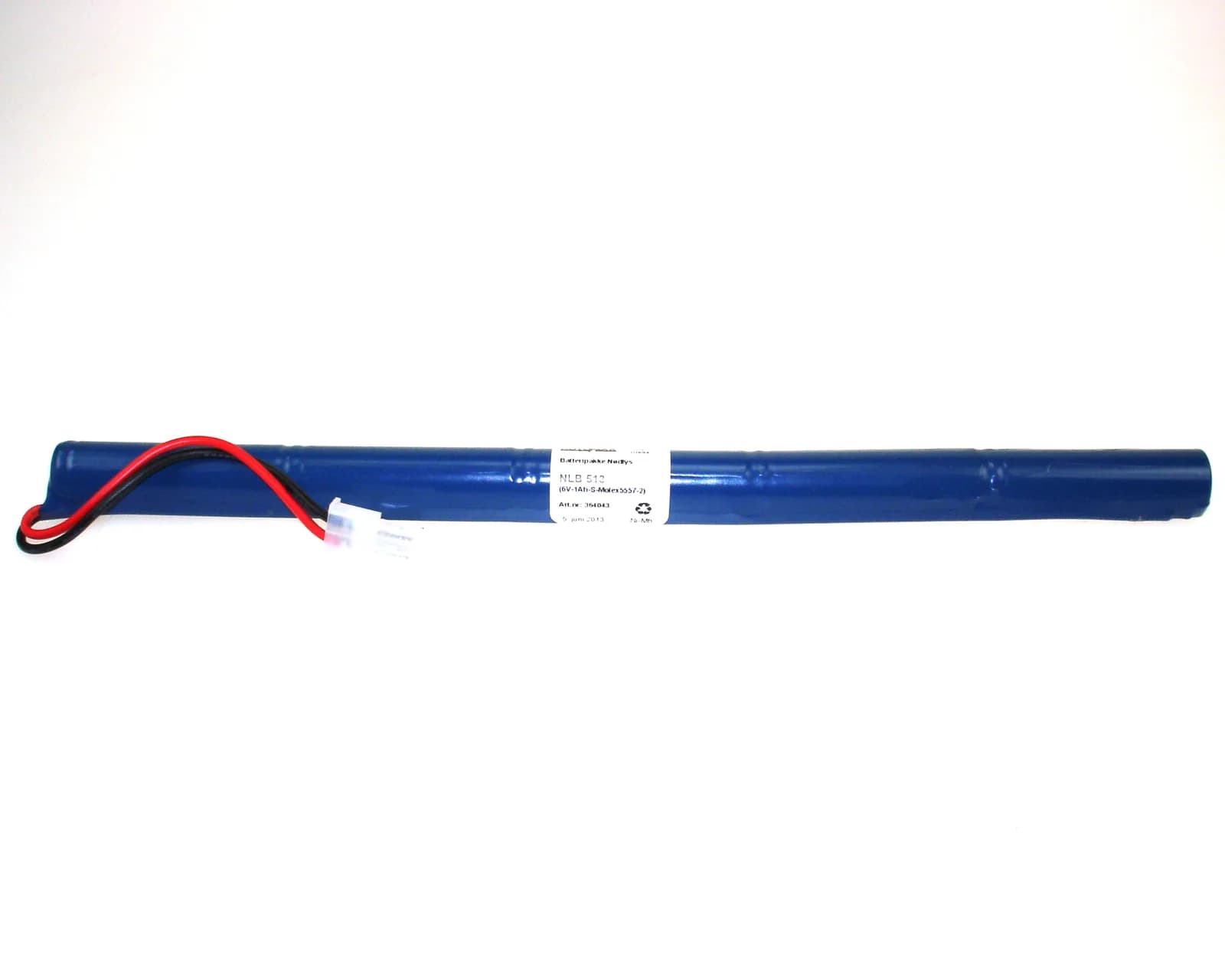 NLB 513 (6V-1Ah-S-Plugg 12) – bilde 1 av 2