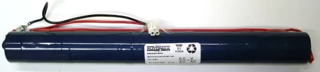NLB 514 (6V-4,5Ah-S-Fl.stift +-4,8.) – bilde 1 av 2