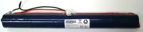 NLB 514 (6V-4,5Ah-S-Fl.stift +-4,8.)