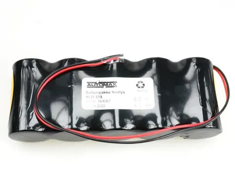 NLB 518 (6,0V4,5Ah-R-Ledning)