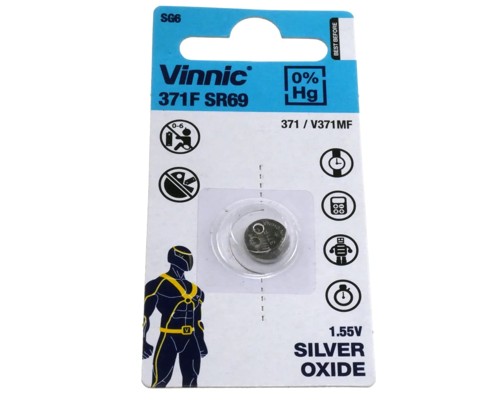 Vinnic 371(SR920)Blister card pack