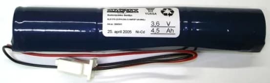 NLB 315 (3,6V4,5Ah-S-Plugg 11) – bilde 1 av 4