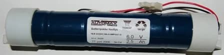 NLB 522(6V2,5Ah-S-Plugg 23) – bilde 1 av 3