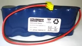 NLB 504 (6V2,5Ah-R-Plugg 14) – bilde 1 av 2