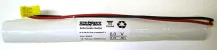 NLB 506 (6V2,0Ah-S-Plugg 14) – bilde 1 av 2