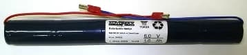 NLB 509 (6V1,8Ah-S- +-2,9mmfl.hunn) – bilde 1 av 2