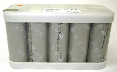 NLB 1002 (12V8,0Ah-R m/lokk)