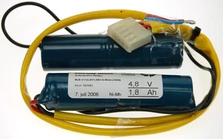 NLB 417(4,8V1,8Ah-2S-Plugg 26) – bilde 1 av 2