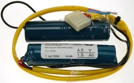 NLB 417(4,8V1,8Ah-2S-Plugg 26)