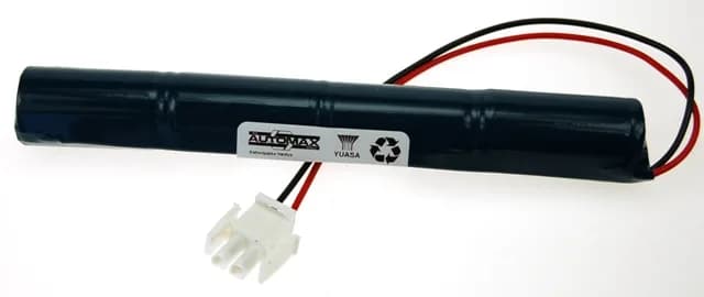 NLB 418 (4,8V2,5Ah-S-Plugg 11) – bilde 1 av 2
