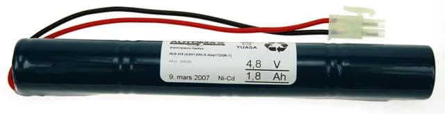 NLB 419 (4,8V1,8Ah-S-Plugg 23) – bilde 1 av 2