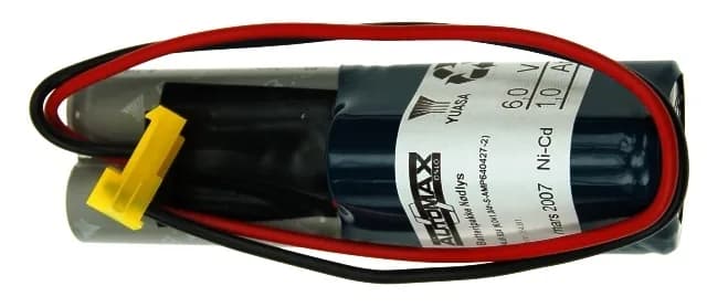 NLB 524 (6,0V1,0Ah-S-Plugg 14) – bilde 1 av 2