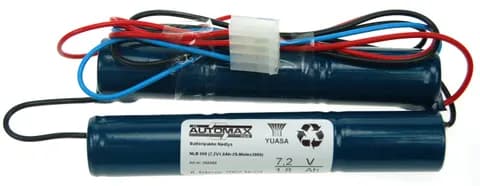 NLB 608 (7,2V1,8Ah-2S-Plugg 26)