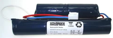 NLB 528 (6V-2,5Ah-Sx2-Plugg 13)