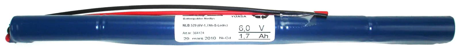 NLB 529 (6V-1,7Ah-S-Ledn.)