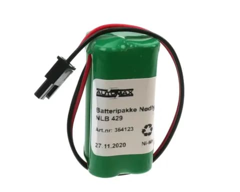 NLB 429 (4,8V0,75Ah-2R-Plugg 28)