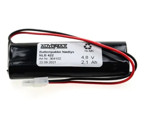 NLB 422 (4,8V-2,1Ah-S2-Plugg 12)