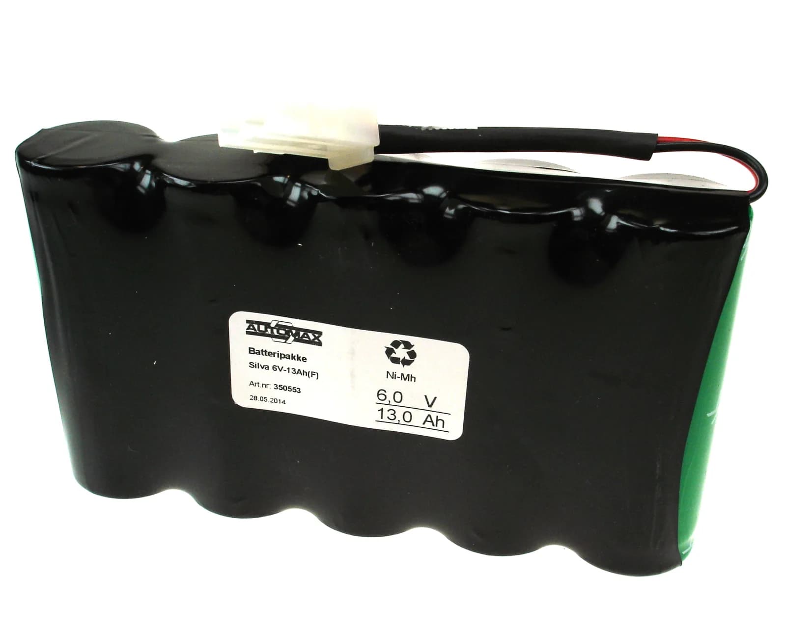 Silva batteripakke 6V-13Ah(F) – bilde 1 av 2