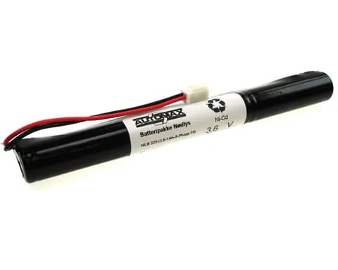 NLB 325 (3,6V-1Ah-S-Plugg 24)
