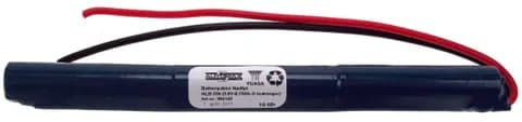 NLB 339 (3,6V-0,75Ah-S-ledninger)