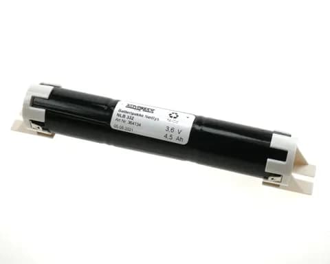 NLB 332 (3,6V4,5Ah-S -+4,8 -4,8 fl.stift)
