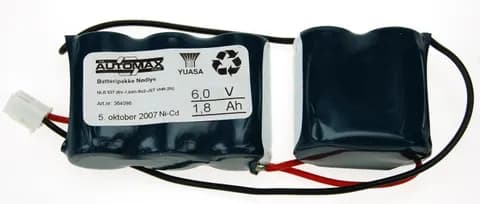 NLB 527 (6V-1,8Ah-Rx2-Plugg 13)