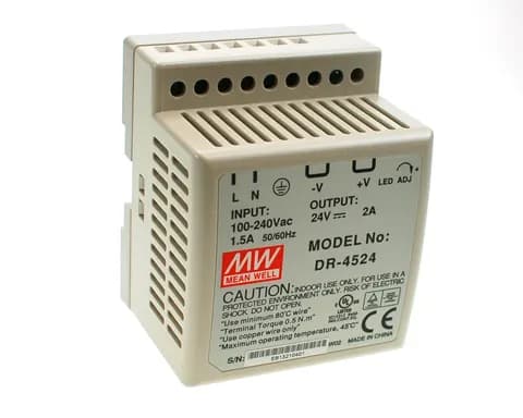 Lader 24V-2A (bly) DR4524