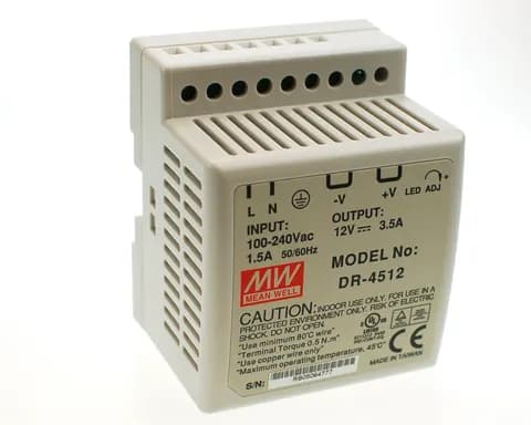 Lader 12V-3,5A (bly) DR4512