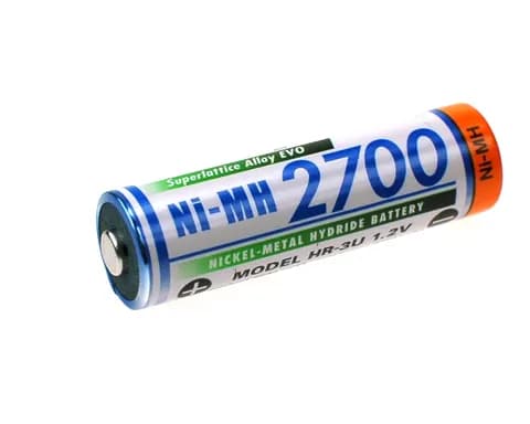 YNM AA 2700 mAh (Ni-Mh)(High Hat)