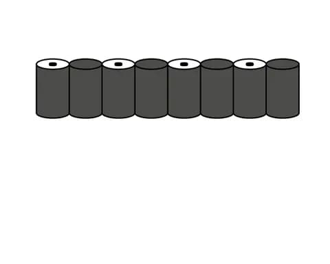 MONTERING R 8X1