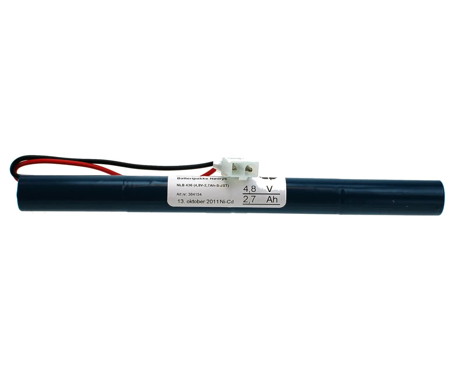 NLB 436 (4,8V-2,1 Ah-S-Plugg 22) – bilde 1 av 2
