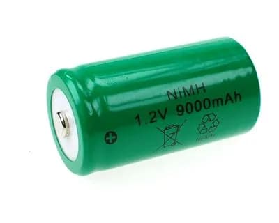 YNM D 9000 High Top (Ni-Mh)