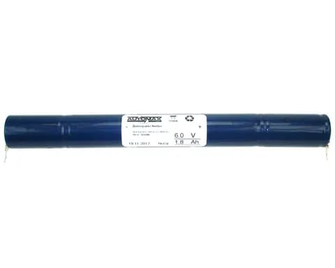 NLB 523 (6V1,8Ah-S- +-2,9mm fl.)