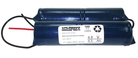 NLB 428 (4,8V4,5Ah-Sx2-Plugg 11)