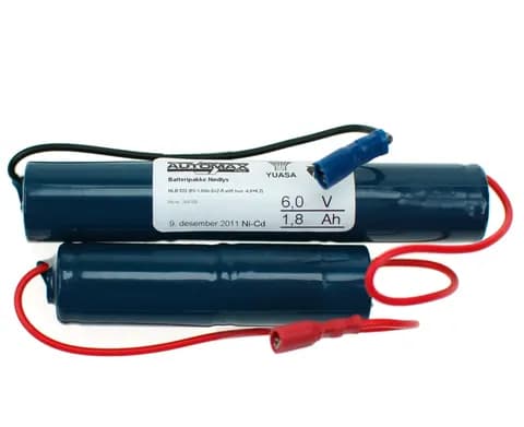 NLB 533 (6V-1,8Ah-Sx2-fl.stift hun -4,8+6,3)